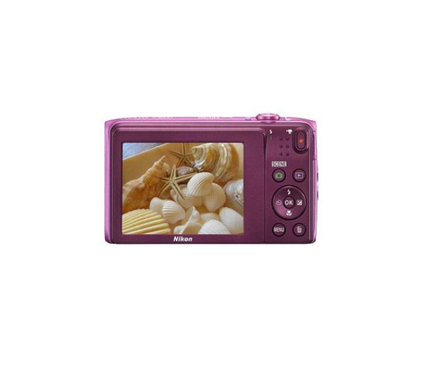 Nikon COOLPIX S3600 PINK ORNAMENT - 1450965 - zdjęcie 3